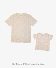 Kit Tal Mãe Tal Filho Camiseta Adulto + Camiseta Infantil | Bunny