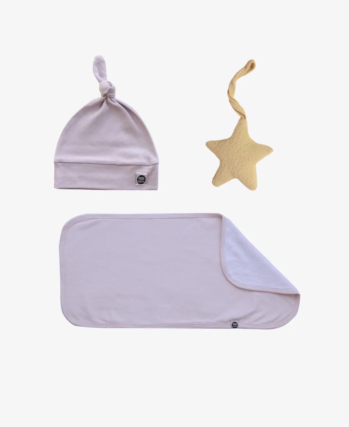 Kit Primeiro Aconchego | Liso Lilac