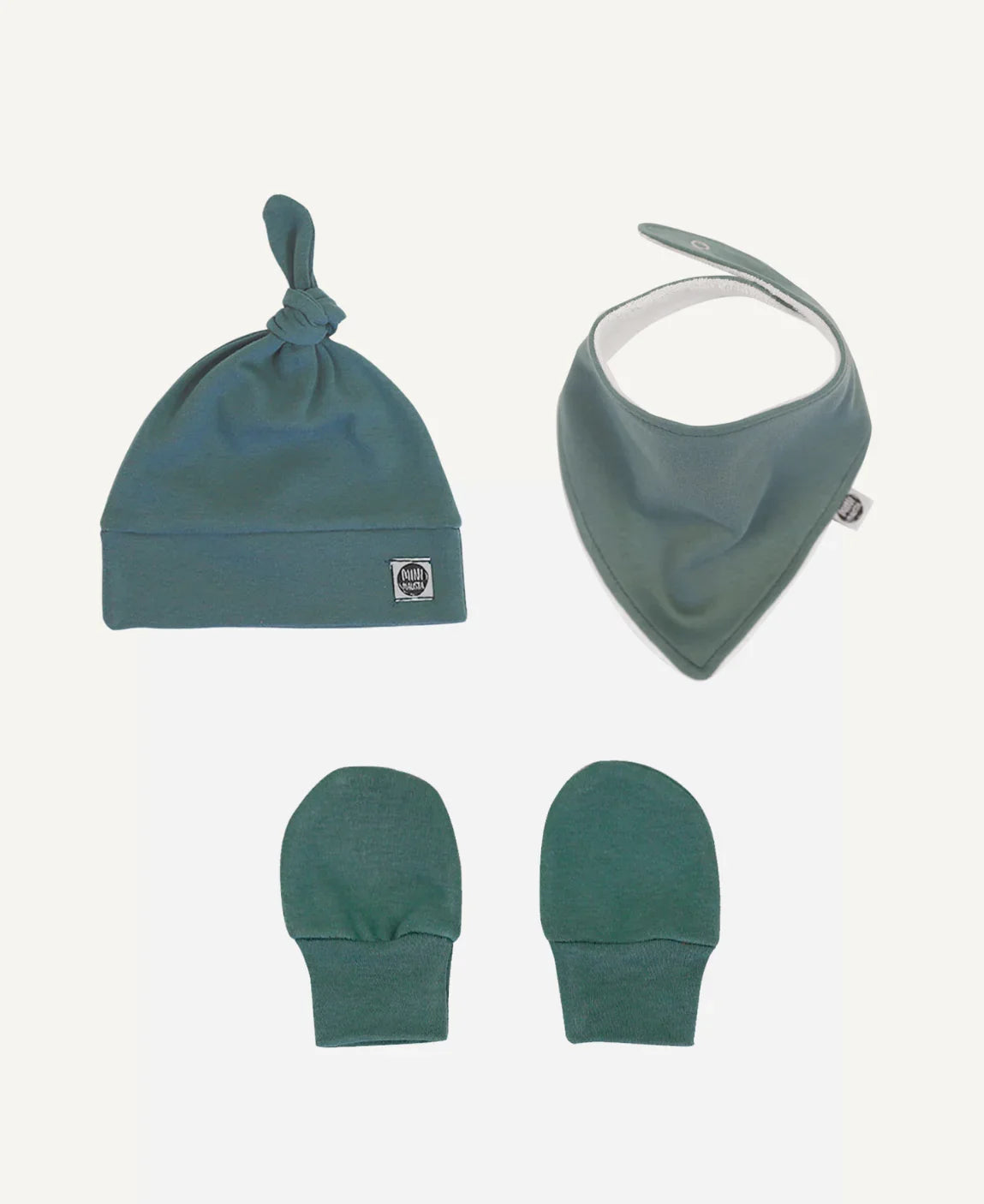 Kit Primeiro Carinho | Liso Goblin Blue