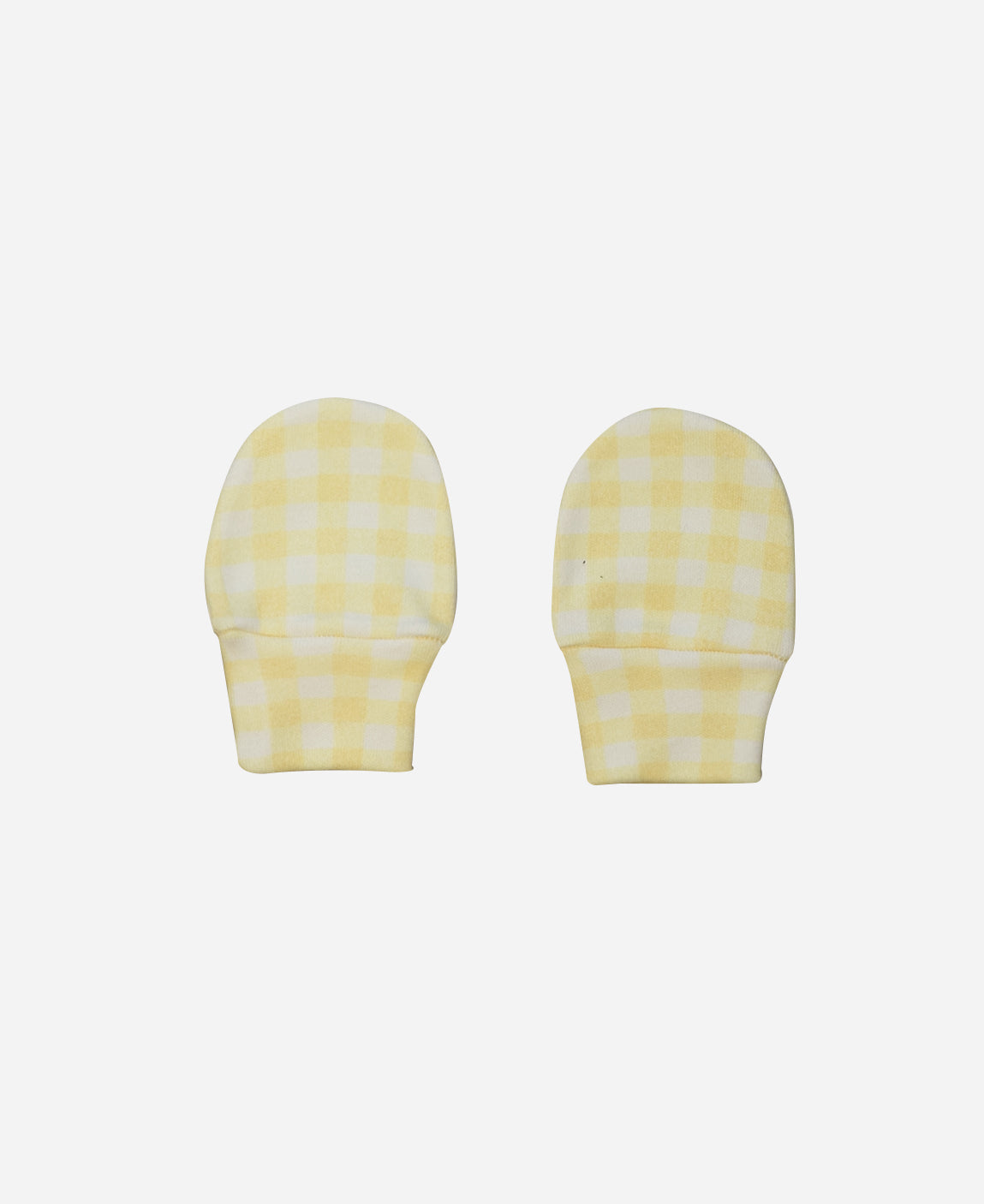 Luvinha Bebê Recém-Nascido Estampada | Vichy Amarelo