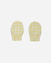 Luvinha Bebê Recém-Nascido Estampada | Vichy Amarelo