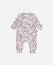 Macacão de Bebê Ziper com opção de Pezinho | Feline