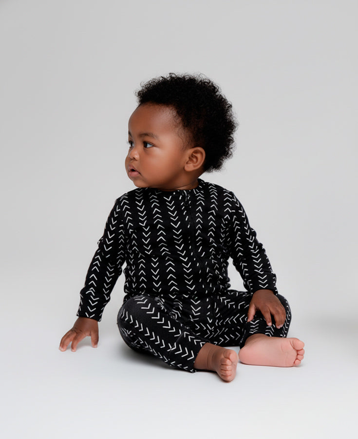 Macacão de Bebê Ziper com opção de Pezinho | Fishbone