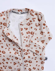 Macacão de Bebê Ziper com opção de Pezinho | Jaguar