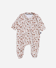 Macacão de Bebê Ziper com opção de Pezinho | Jaguar