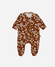 Macacão de Bebê Ziper com opção de Pezinho | Field