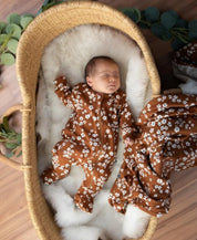 Macacão de Bebê Ziper com opção de Pezinho | Field