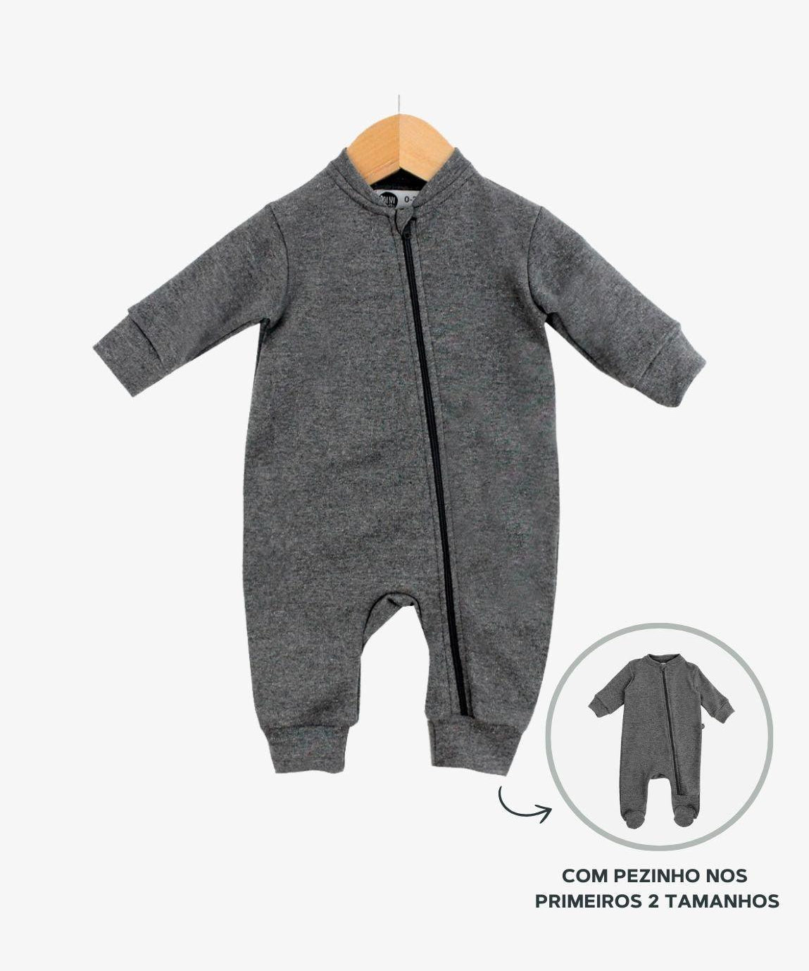 Macacao-ziper-bebe-minimalista-baby-com-pe-sem-pe-liso-cinza-mescla-escuro.jpg