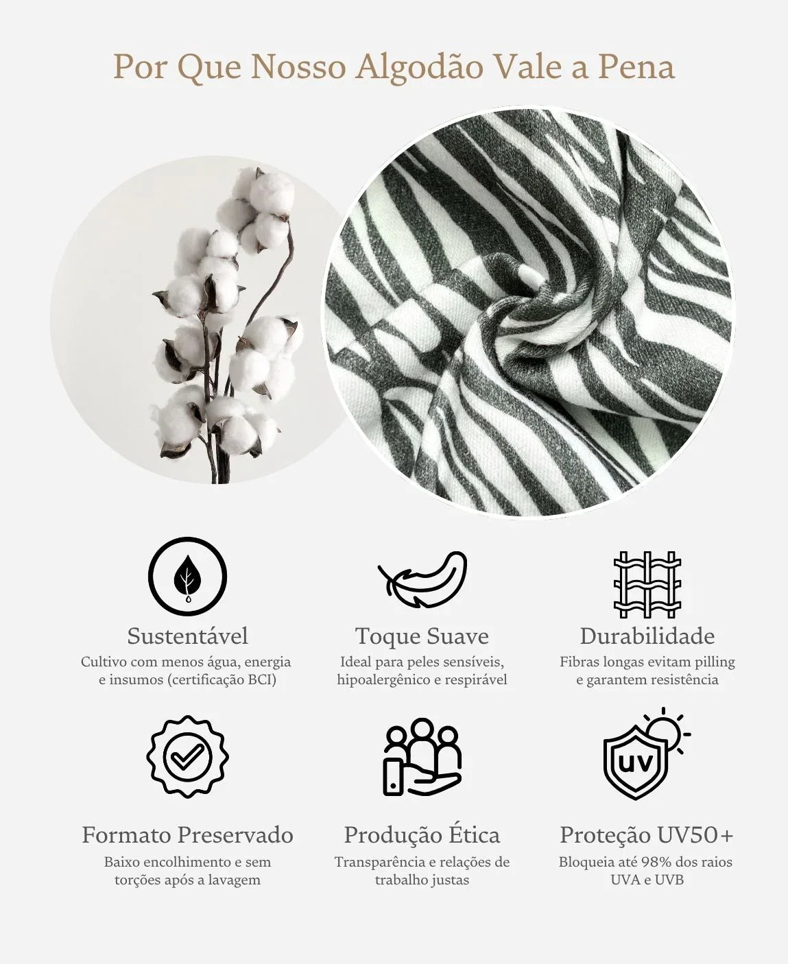 Macacão de Bebê Ziper com opção de Pezinho | Zebra