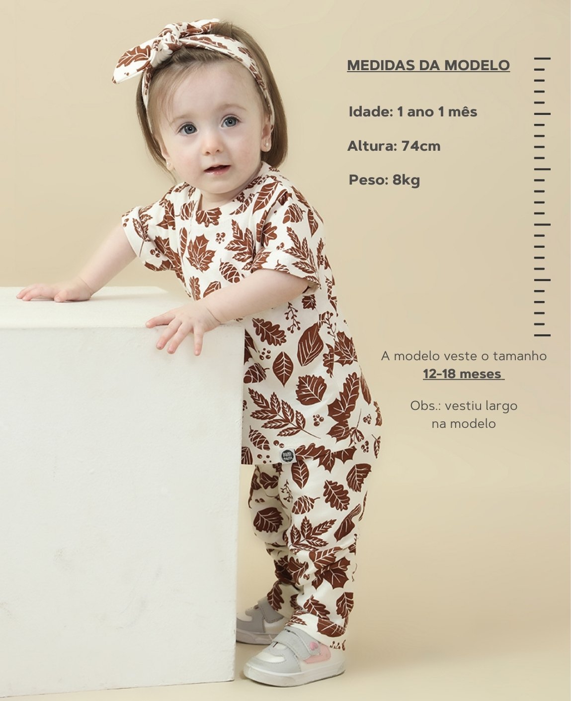 Conjunto Infantil Menina Camiseta e Legging | Fall