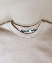 Moletom Básico Peluciado | Liso Beige