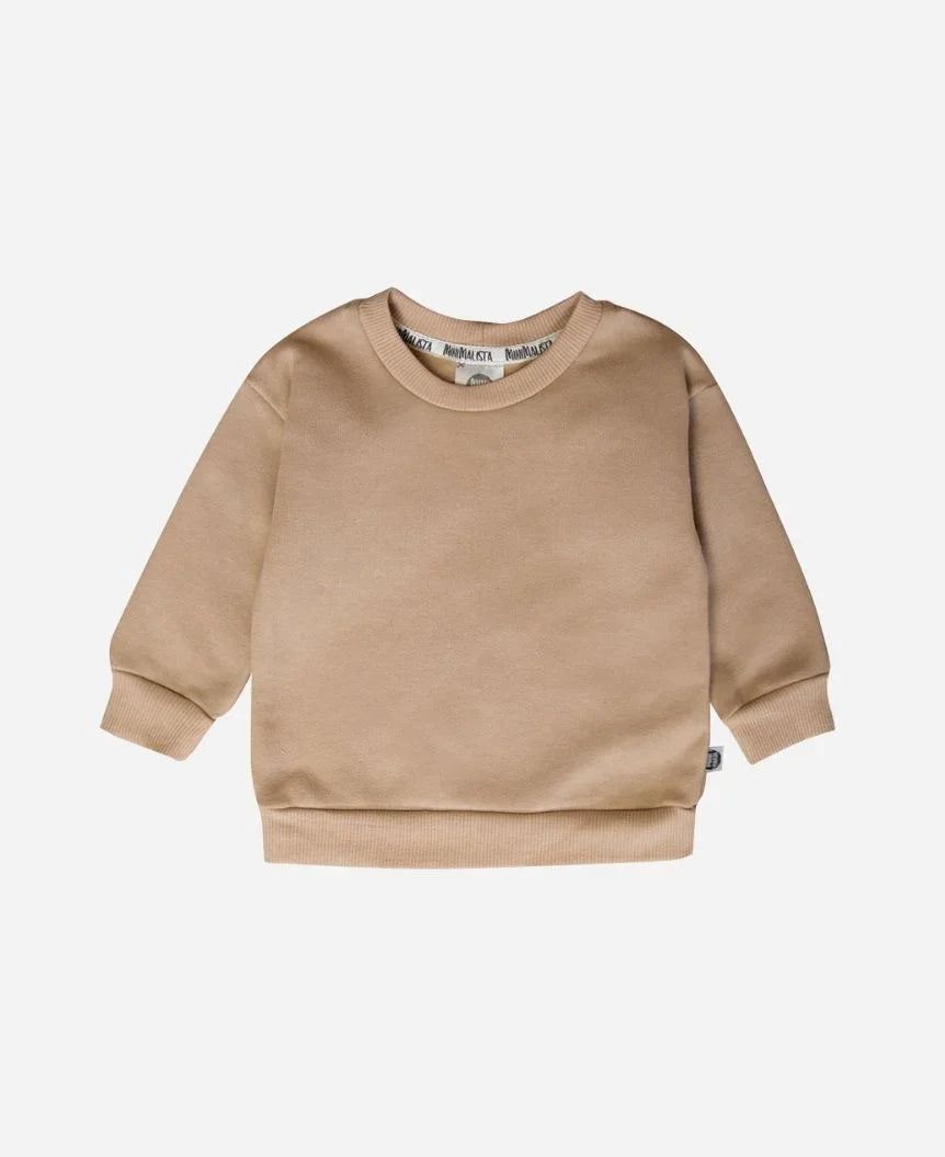 Moletom Básico Peluciado | Liso Cinnamon