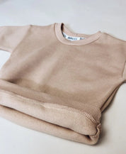 Moletom Básico Peluciado | Liso Cinnamon