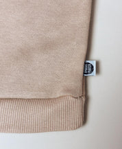 Moletom Básico Peluciado | Liso Cinnamon