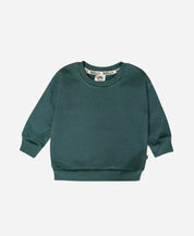 Moletom Básico Peluciado | Liso Deep Green