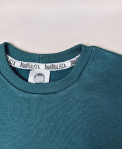 Moletom Básico Peluciado | Liso Deep Green