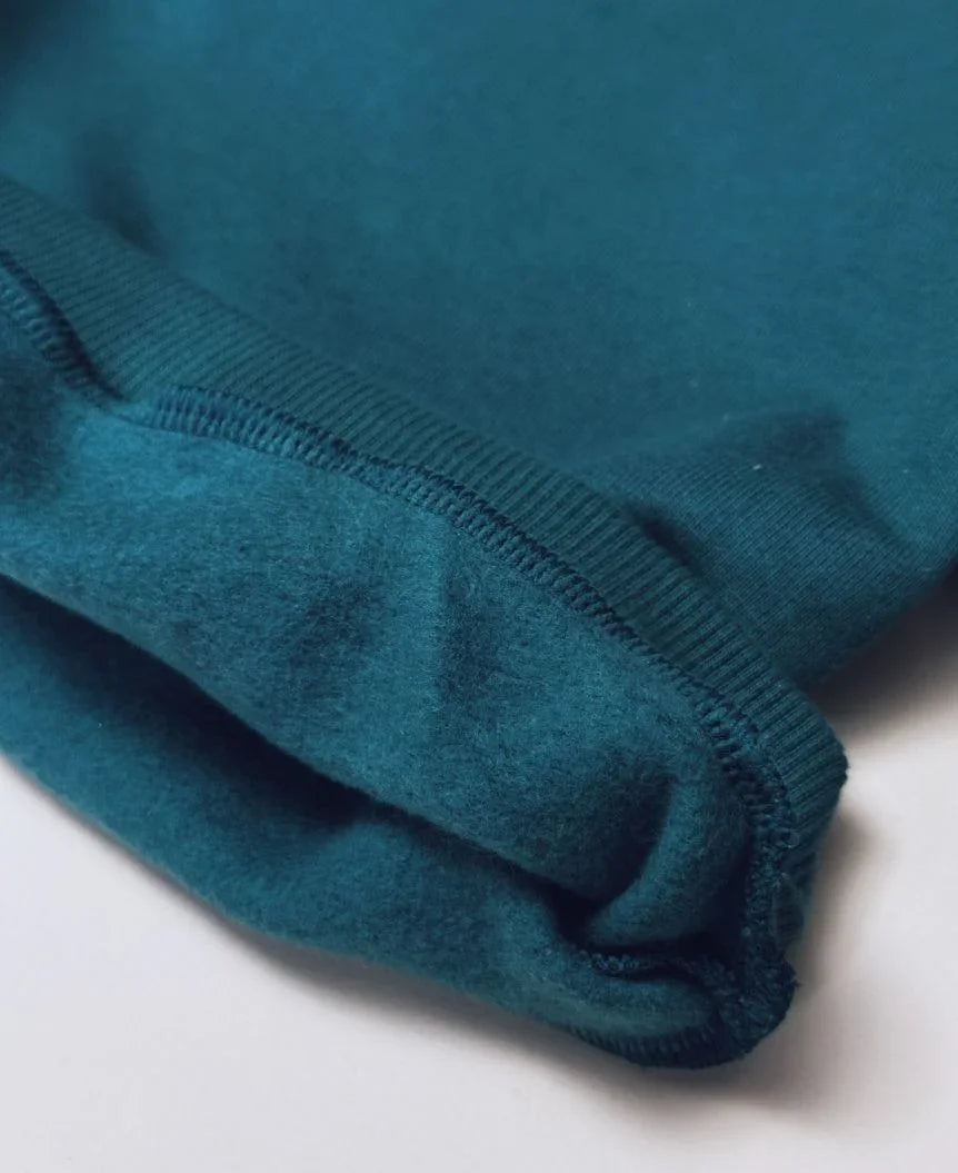 Moletom Básico Peluciado | Liso Deep Green