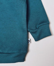 Moletom Básico Peluciado | Liso Deep Green