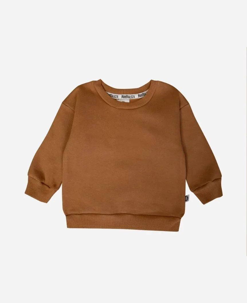 Moletom Básico Peluciado | Liso Ginger