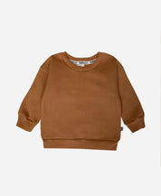 Moletom Básico Peluciado | Liso Ginger