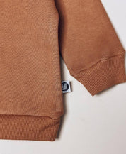 Moletom Básico Peluciado | Liso Ginger