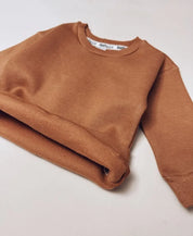 Moletom Básico Peluciado | Liso Ginger