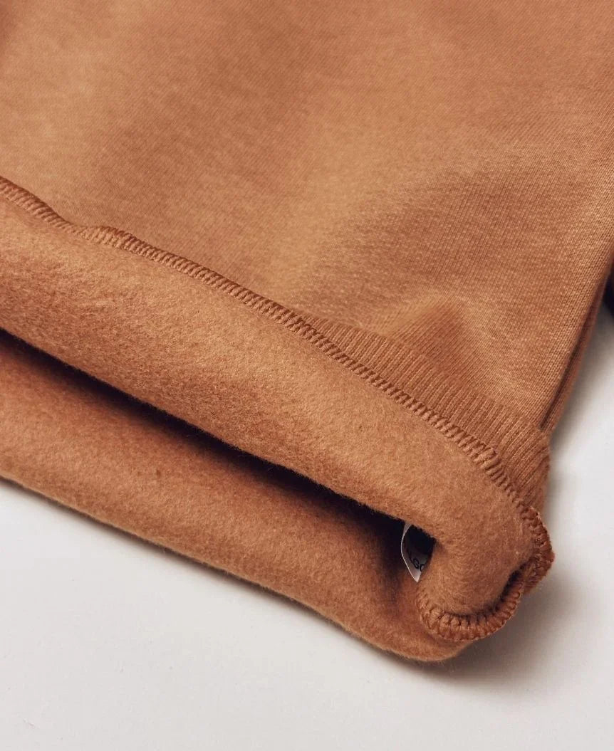 Moletom Básico Peluciado | Liso Ginger