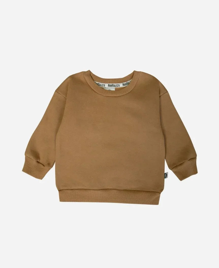 Moletom Básico Peluciado | Liso Goldie