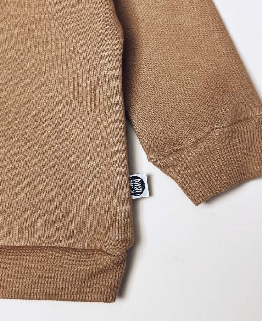 Moletom Básico Peluciado | Liso Goldie