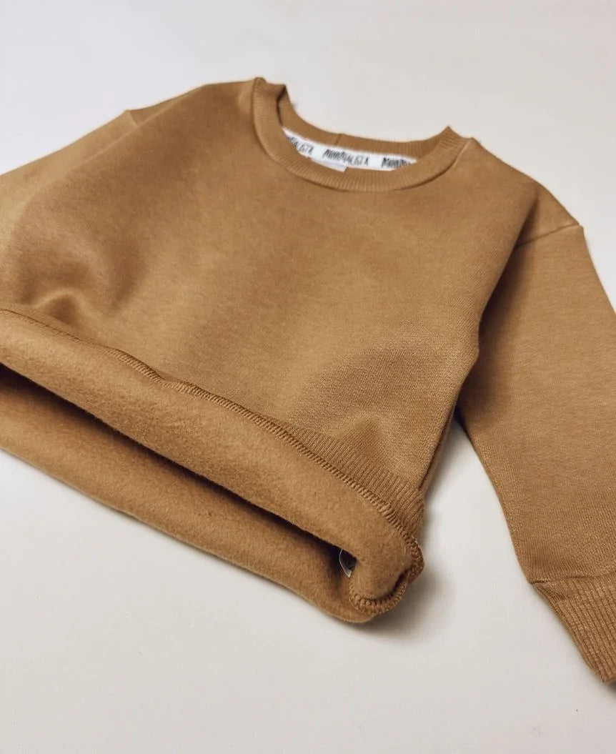 Moletom Básico Peluciado | Liso Goldie