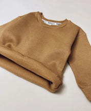 Moletom Básico Peluciado | Liso Goldie