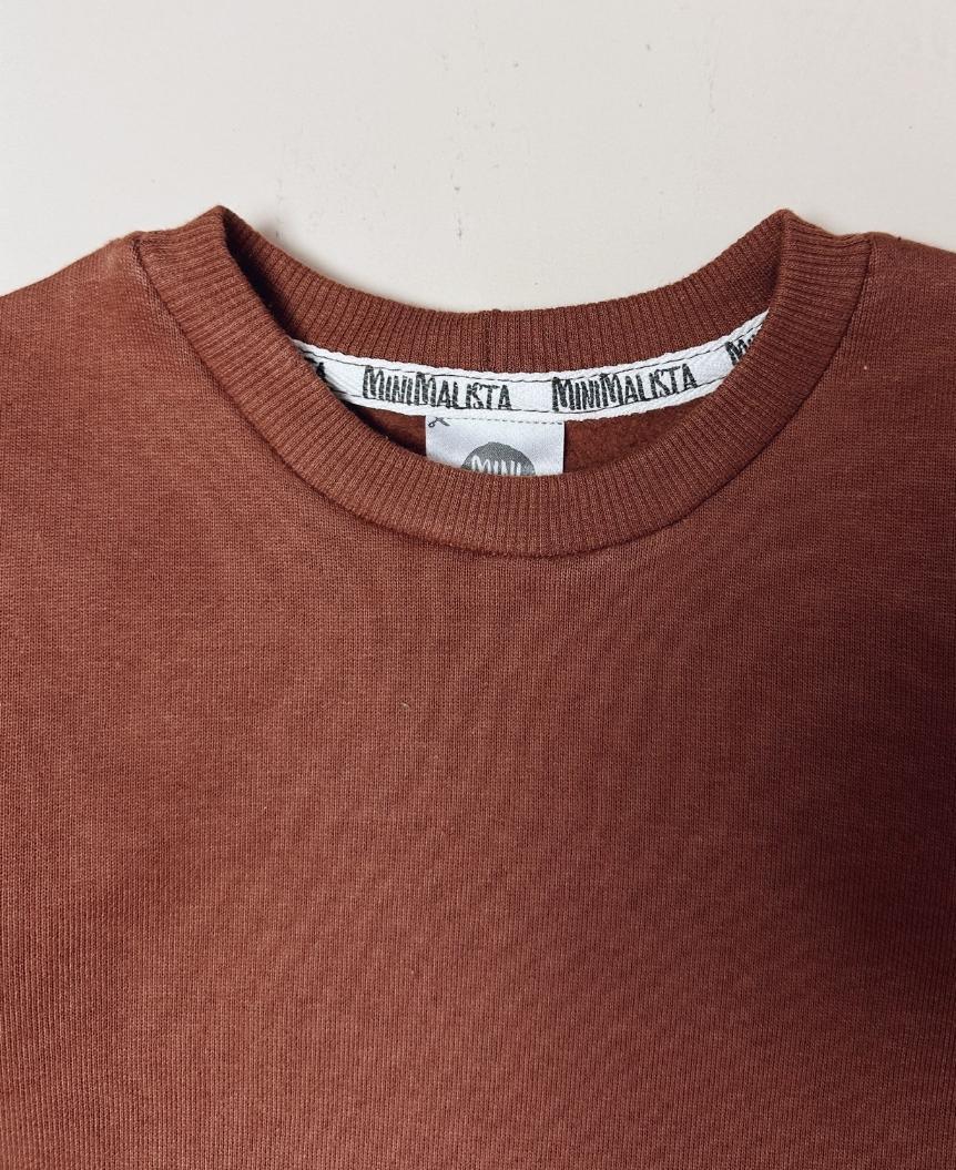 Moletom Básico Peluciado Unissex | Liso Oak