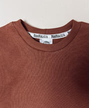 Moletom Básico Peluciado Unissex | Liso Oak