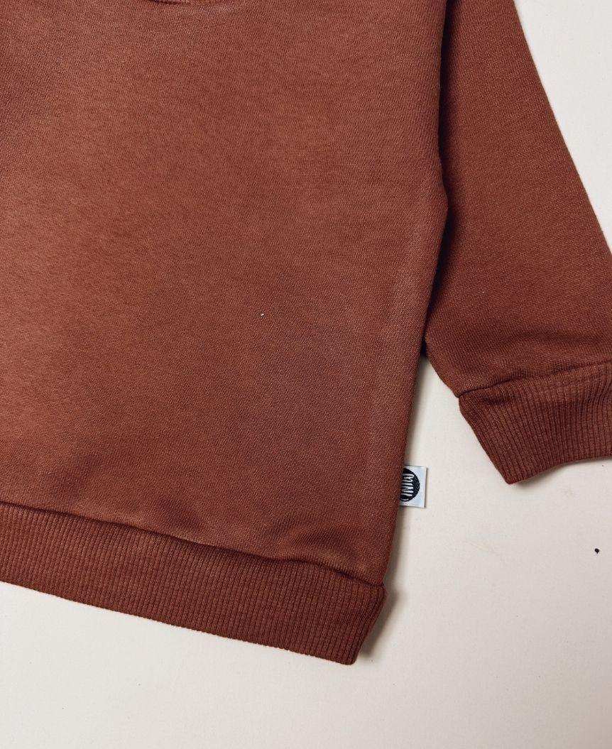 Moletom Básico Peluciado Unissex | Liso Oak