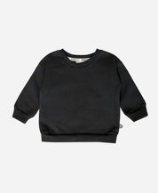 Moletom Básico Peluciado Unissex | Liso Preto