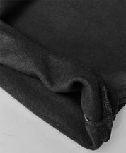 Moletom Básico Peluciado Unissex | Liso Preto