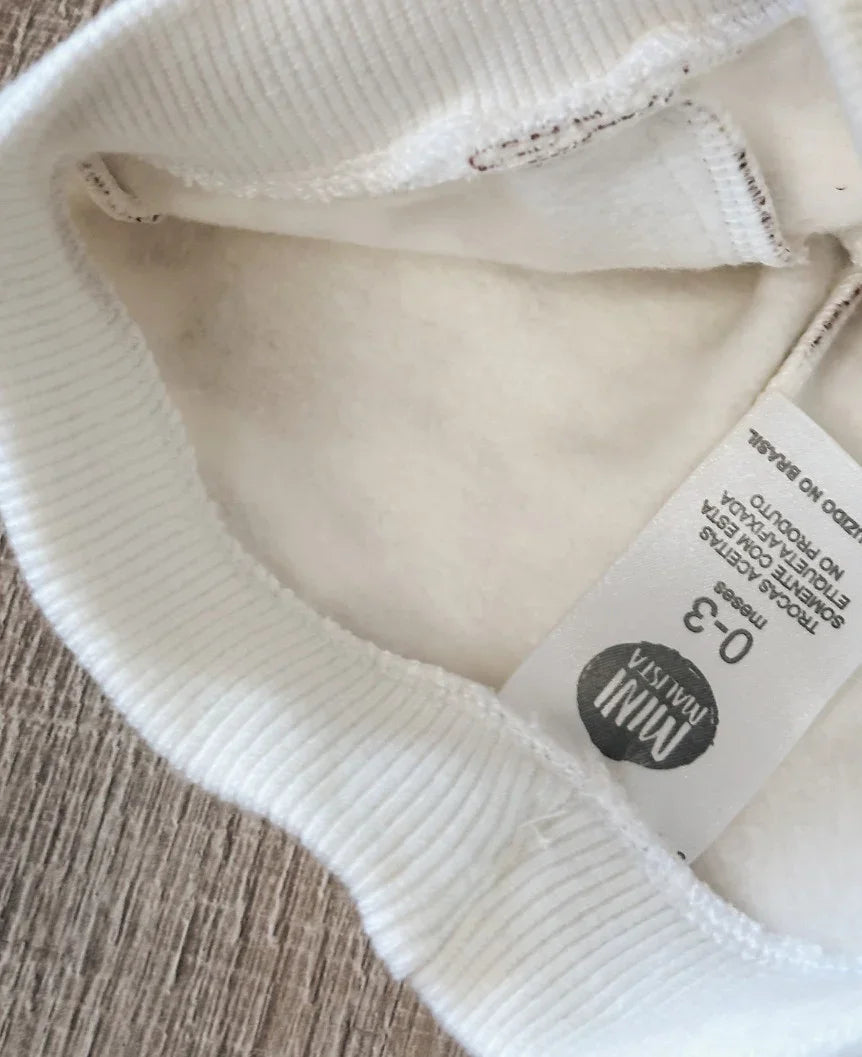 Calça Moletom Peluciado | Fall