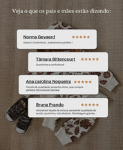 Conjunto de Moletom Infantil Peluciado | Fall