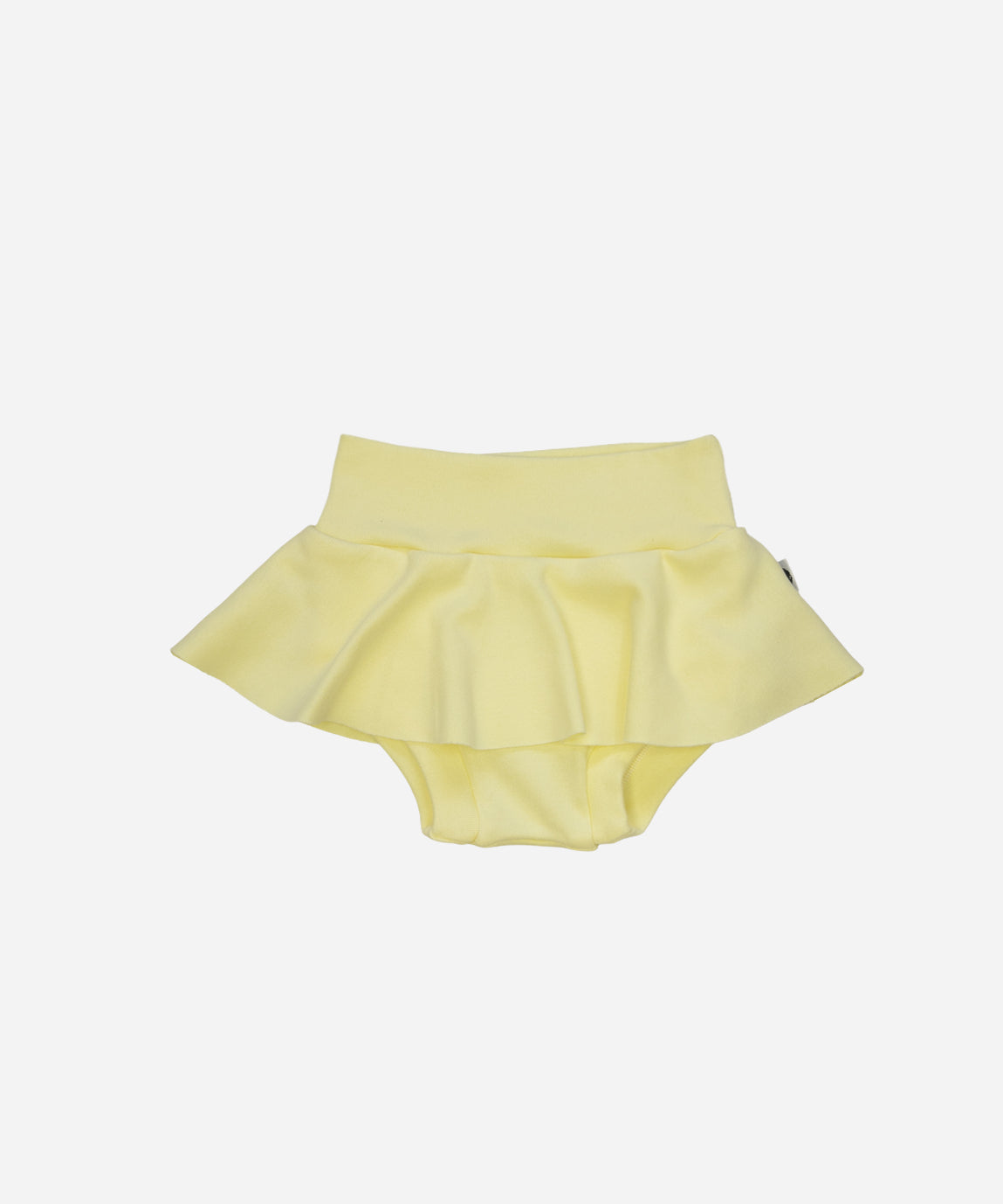 Saia-boomies-com-shorts-bebe-menina-minimalista-baby-liso-amarelo-claro-manteiga.jpg