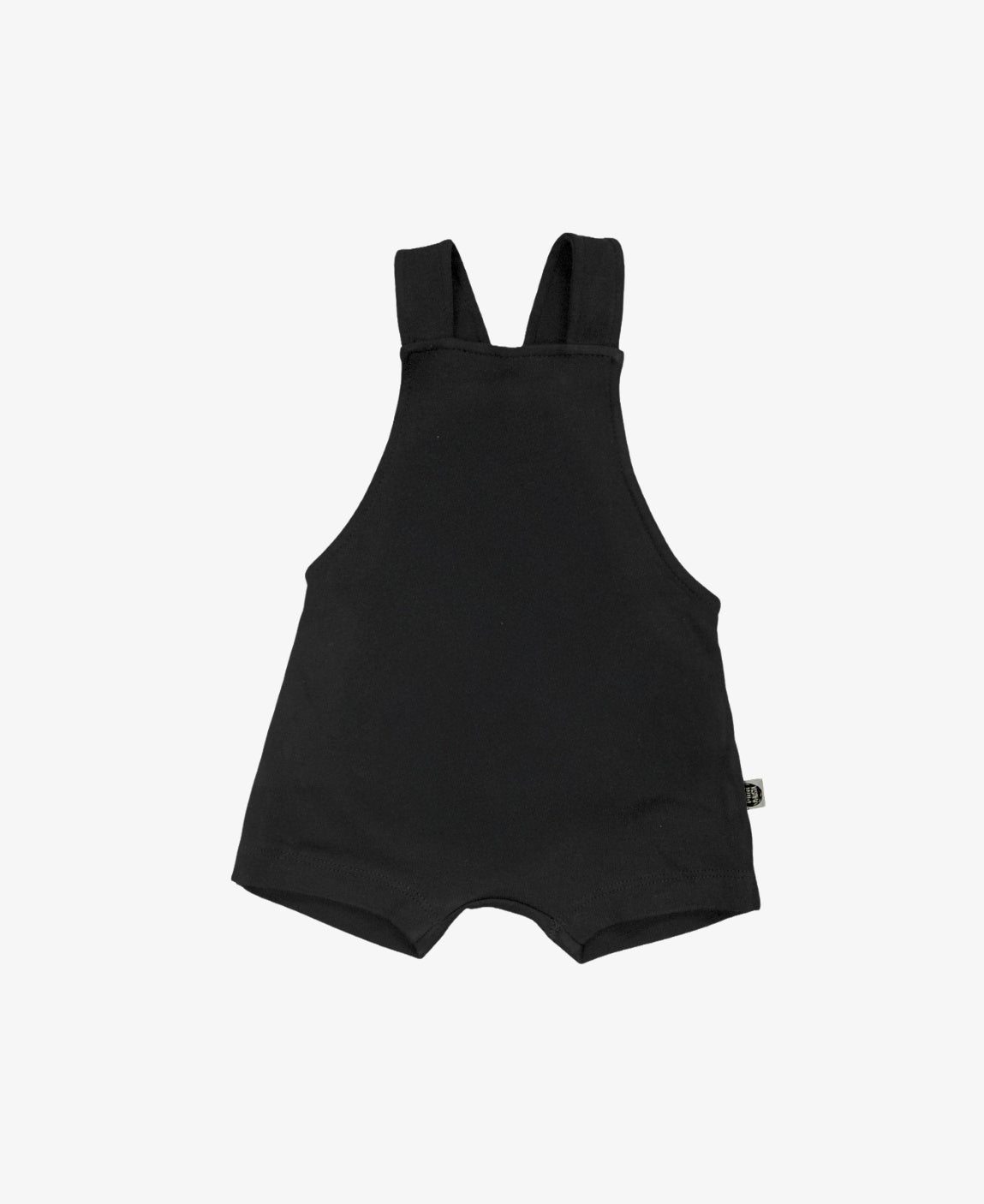 Salopette Verão Unissex | Liso Preto