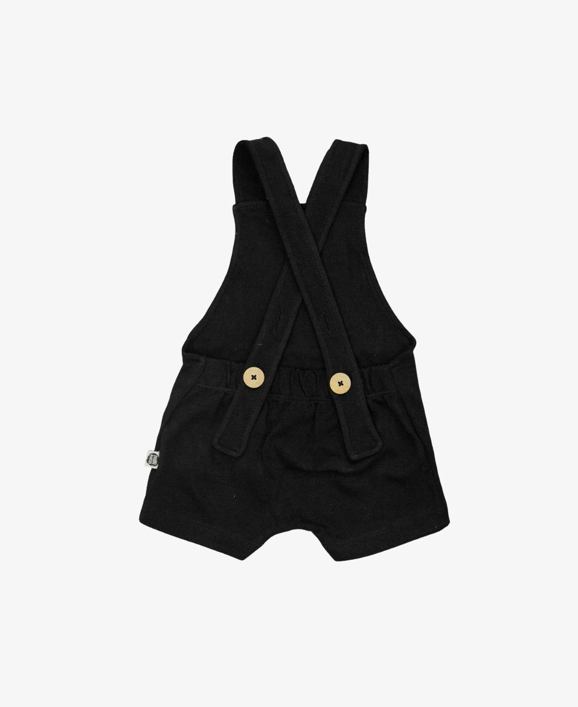 Salopette Verão Unissex | Liso Preto