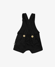 Salopette Verão Unissex | Liso Preto