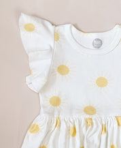 Vestido Manga Sino Infantil | Solar