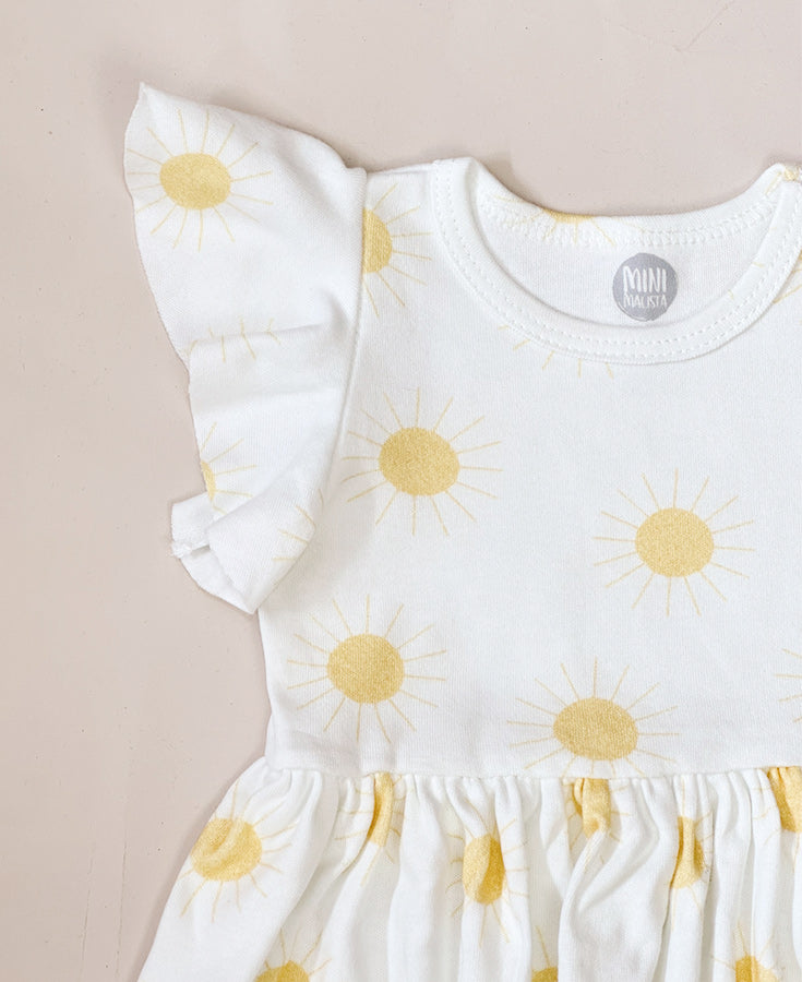Vestido Manga Sino Infantil | Solar