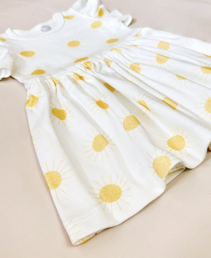 Vestido Manga Sino Infantil | Solar