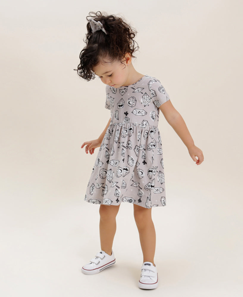 Vestido de Verão Infantil | Crystal