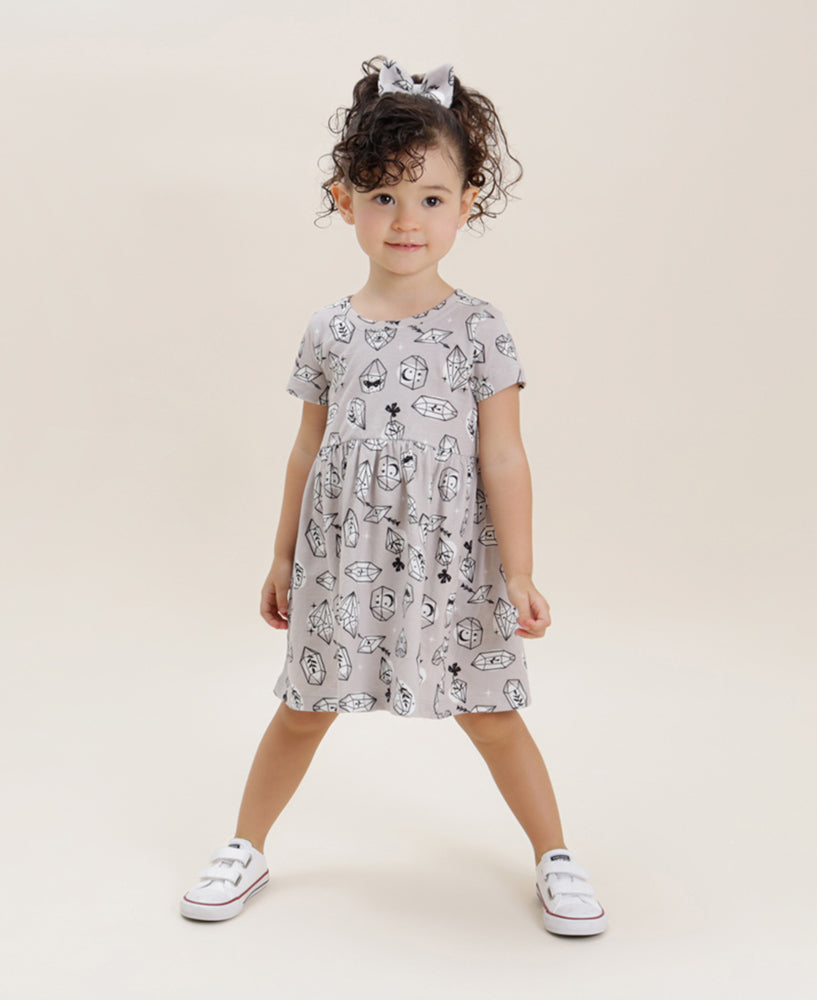 Vestido de Verão Infantil | Crystal
