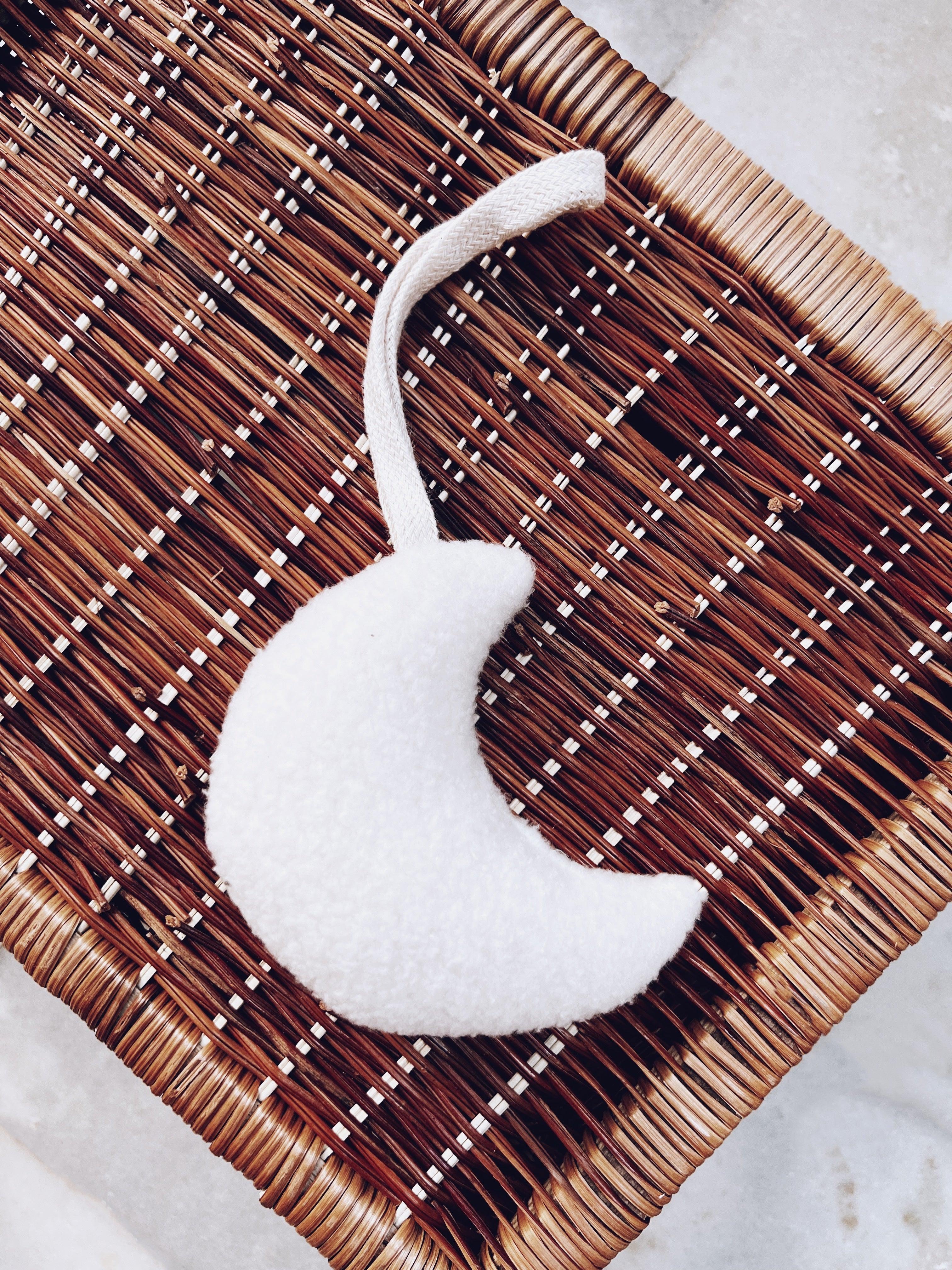 Acessório de Chupeta Teddy Moon Branco Off - MiniMalista Baby - 0.3, b2b, Baby, black-friday, com-desconto-mm10, Meia Estação, Menina, Menino, Neutro, Unissex -bebê-minimalista-estiloso