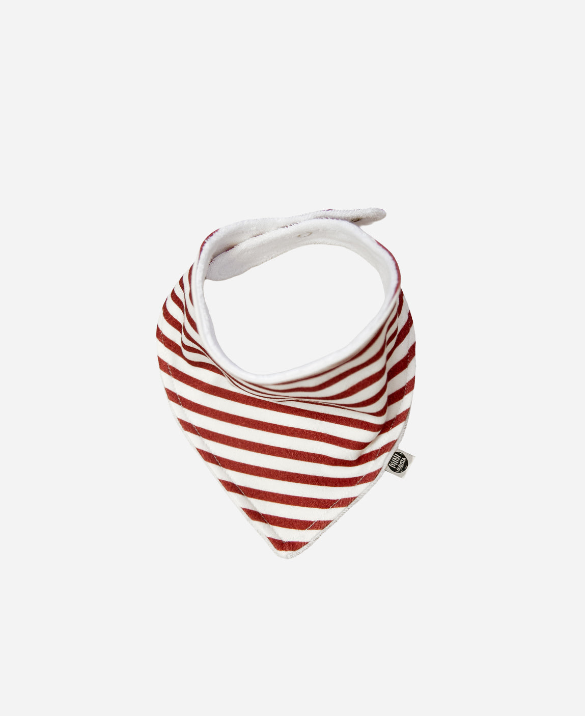 Babador Bandana Unissex | Listrinhas Vermelho
