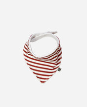 Babador Bandana Unissex | Listrinhas Vermelho